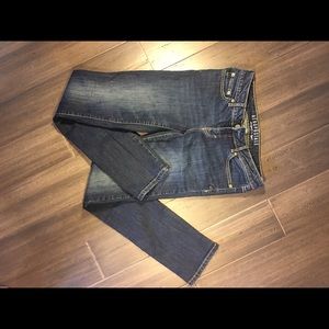 Aeropostale Dark Skinny Jeans